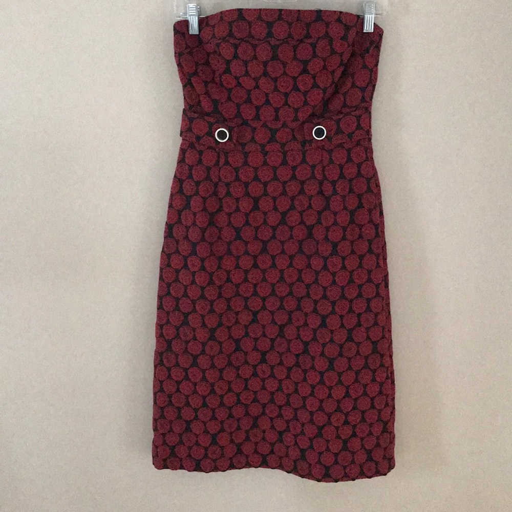 NWT Elegant Red & Black dress
